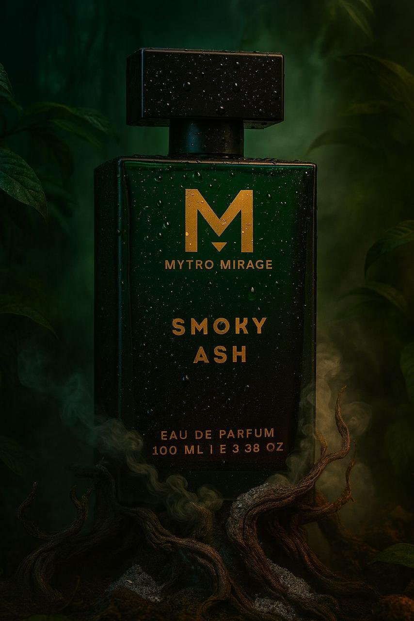 SMOKY ASH | Eau de Parfum 100ml